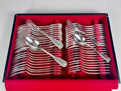 Orfèvrerie Bruno Wiskemann - Bestekset voor 12 personen, Antiek en Kunst, Antiek | Meubels | Tafels