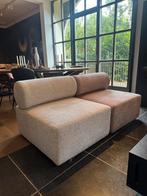 Modulaire Fauteuil met Rugrol – Showroommodel NU €599,-, Ophalen, Design, Nieuw, 75 tot 100 cm