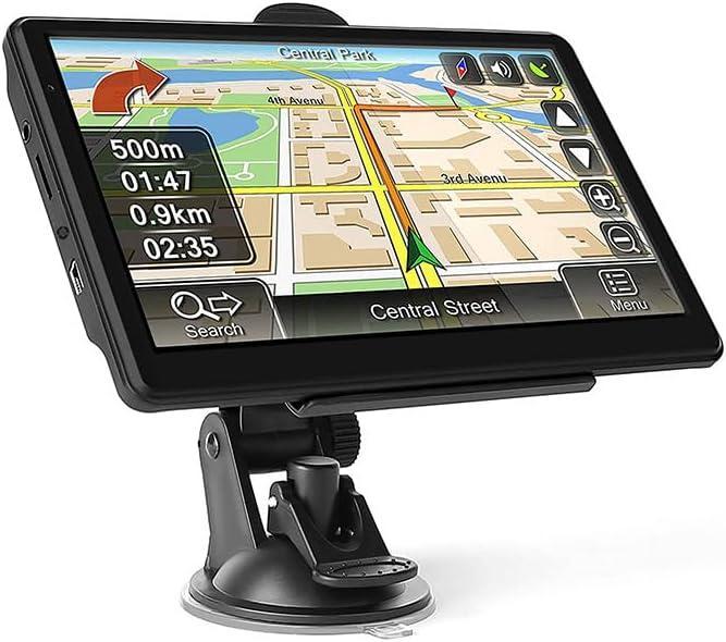 Navigatiesysteem auto - 7 inch - Touchscreen - Zwart, Huis en Inrichting, Woonaccessoires | Overige, Zo goed als nieuw, Verzenden