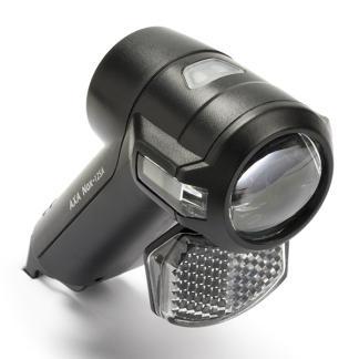 Koplamp fiets | AXA | Nox City, Fietsen en Brommers, Fietsaccessoires | Fietsverlichting, Nieuw, Verzenden