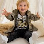 T-shirt Adventure (army green), Kinderen en Baby's, Kinderkleding | Maat 92, Nieuw, Jongen, Shirt of Longsleeve, Dirkje