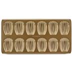 Cookai Bakvorm Madeleine Groot 40x20,5cm (12), Verzenden, Nieuw