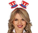 Tiara Hoed Amerika, Verzenden, Nieuw
