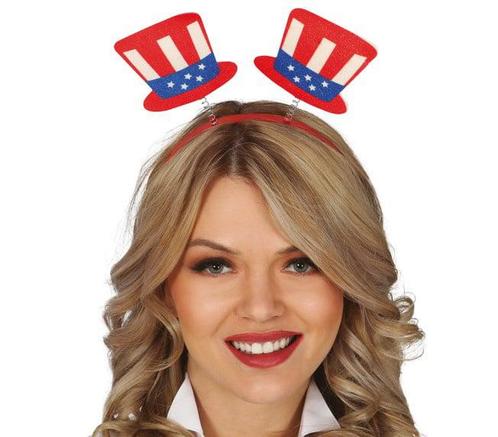 Tiara Hoed Amerika, Hobby en Vrije tijd, Feestartikelen, Nieuw, Verzenden