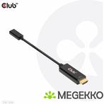 CLUB3D HDMI to USB Type-C 4K60Hz Active Adapter M/F, Nieuw, Verzenden