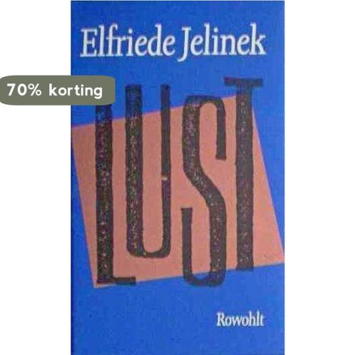 Lust 9783498033231 Elfriede Jelinek, Boeken, Overige Boeken, Zo goed als nieuw, Verzenden