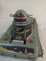 ME China - Speelgoed Space Tank Battery Operated Tinplate, Antiek en Kunst, Antiek | Speelgoed