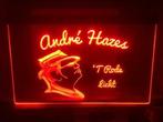 Andre Hazes neon bord lamp LED cafe verlichting reclame lich, Verzamelen, Merken en Reclamevoorwerpen, Verzenden, Nieuw