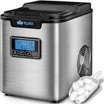 Tillvex® Ijsblokjesmaker - Ijsblokjesmachine -12kg/24 uur -, Verzenden, Nieuw