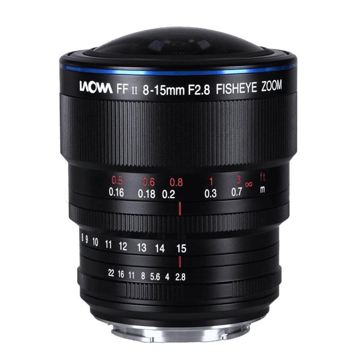 Laowa 8-15mm f/2.8 FF Zoom Fisheye - Sony FE, Audio, Tv en Foto, Fotografie | Lenzen en Objectieven, Groothoek Fisheye-lens, Nieuw
