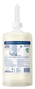 Tork Premium olie en vet vloeibare zeep S1 - 6 x 1000 ml, Verzenden