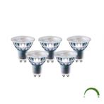 Voordeelpak | 5 stuks | LED Spot 5.5W |  GU10 | Dimbaar, Nieuw, Ophalen of Verzenden