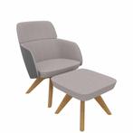 Lounge fauteuil Winx, medium rug, zelf samenstellen