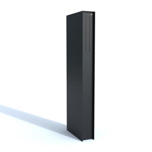Brievenbus | eSafe | Albo Fenix, Tuin en Terras, Brievenbussen, Staande brievenbus, Nieuw, Aluminium, Verzenden