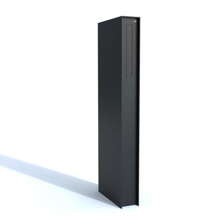 Brievenbus | eSafe | Albo Fenix, Tuin en Terras, Brievenbussen, Staande brievenbus, Nieuw, Aluminium, Verzenden