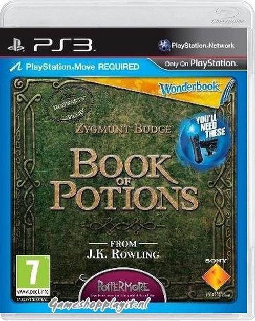 Wonderbook: Book of Potions [PS3], Spelcomputers en Games, Games | Sony PlayStation 3, Ophalen of Verzenden