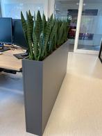 Houten plantenbak voor op kantoor | 170x30x90cm, Nieuw in verpakking