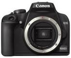 Canon EOS 1000D body zwart