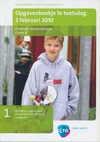 Eindcito groep 8 (2010) 1e toetsdag taal en rekenen, Verzenden, Nieuw