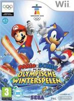 Mario & Sonic op de Olympische WinterSpelen [Wii], Spelcomputers en Games, Games | Nintendo Wii, Ophalen of Verzenden, Zo goed als nieuw