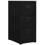 Archiefkast Staal Zwart | OP = OP | A4 Opslag, Huis en Inrichting, Minder dan 50 cm, 100 tot 150 cm, Nieuw, Ophalen of Verzenden