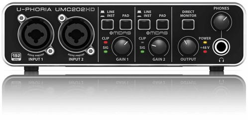 Behringer UMC202HD U-Phoria Audio Interface, Muziek en Instrumenten, Instrumenten | Toebehoren, Verzenden