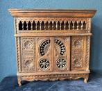 Kast - Eik - Bretonse miniatuur kast, Antiek en Kunst