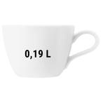 GGM Gastro | (6 stuks) SELTMANN WEIDEN | Cappuccino kop - |, Huis en Inrichting, Keuken | Servies, Verzenden, Nieuw, Effen, Kop(pen) en/of Schotel(s)