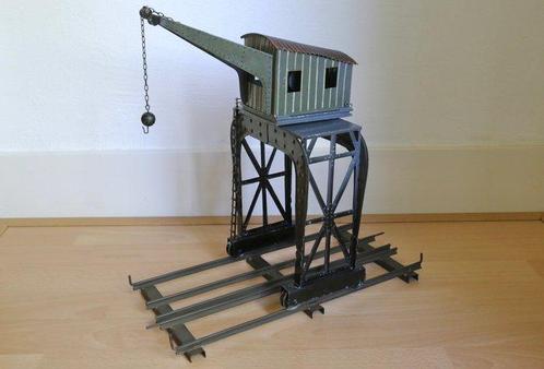 Märklin - Blikken speelgoed - Zeldzame portaalkraan, Antiek en Kunst, Antiek | Speelgoed