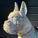 Daluxe Art - 1999 • LV Monopoly Boxer Dog • XXXL Size