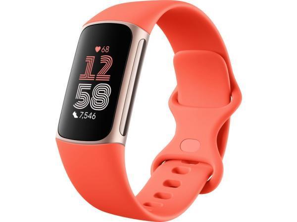 Veiling - Fitbit Charge 6 - Activity Tracker - Oranje, Sieraden, Tassen en Uiterlijk, Sporthorloges