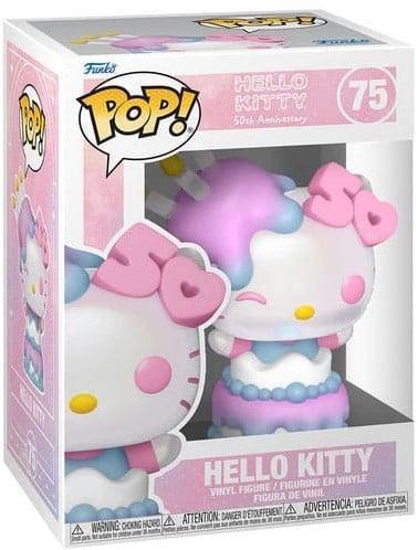 Funko Pop! - Hello Kitty 50th Anniversary Kitty in Cake #75, Verzamelen, Poppetjes en Figuurtjes, Nieuw, Verzenden