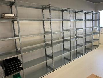 Stellingkasten legbordstelling G3 ruime keus. beschikbaar voor biedingen