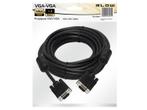 VGA kabel M-M 1,8 meter - FullHD, Ophalen of Verzenden, Nieuw