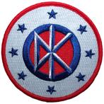 Dead Kennedys - Logo & Stars - Patch officiële merchandise, Ophalen of Verzenden, Nieuw, Kleding