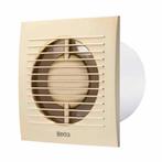 Europlast badkamerventilator 125 mm goud met timer - EE125TG, Ophalen of Verzenden, Nieuw