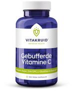 Vitakruid Gebufferde Vitamine C - caps 150 capsules, Diversen, Verzenden, Nieuw