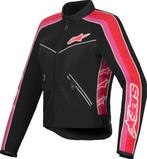 Alpinestars Stella T-Dyno Air Zwart Fel Rood Fuchsia Dames, Nieuw met kaartje, Jas | textiel, Verzenden, Alpinestars