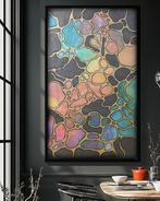 Ksavera - Pearl Abstract A1421 - textured painting on XXL, Antiek en Kunst