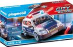 PLAYMOBIL City Action Politiepatrouille met licht en geluid, Kinderen en Baby's, Speelgoed | Playmobil, Verzenden, Nieuw