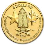 Canada. 2014 1/10 oz $5 CAD Canada Gold First Special
