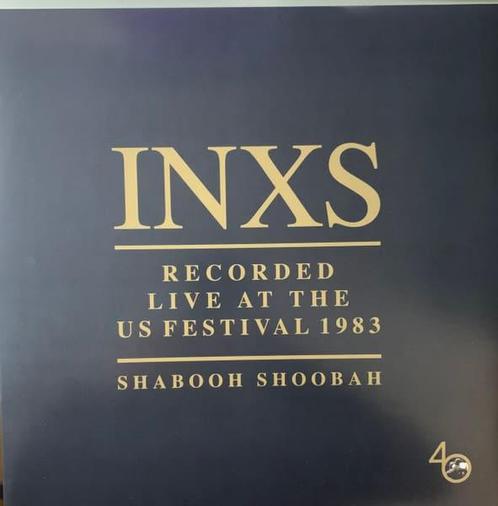 INXS – Recorded Live At The US Festival 1983 (Shabooh S..., Cd's en Dvd's, Vinyl | Pop, Verzenden