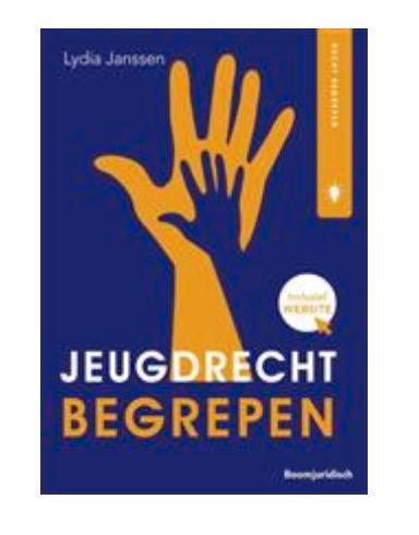 Jeugdrecht begrepen, 9789462907591, Boeken, Studieboeken en Cursussen, Zo goed als nieuw