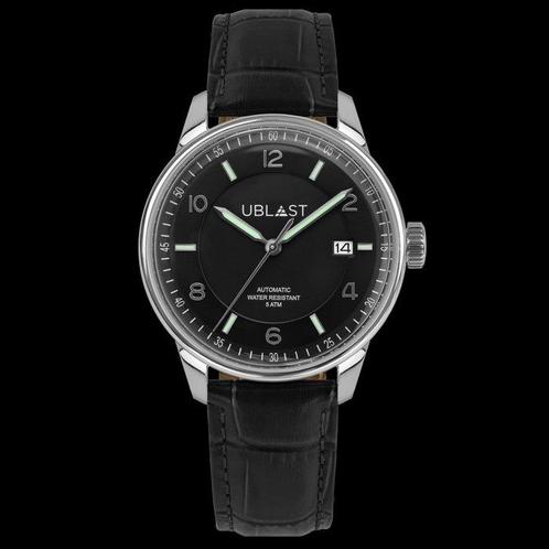 Ublast - Elegant - Zonder Minimumprijs - REF.UBEL40BK -, Sieraden, Tassen en Uiterlijk, Horloges | Heren
