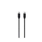 Gembird USB-C naar USB-C kabel 1.8m zwart, Ophalen of Verzenden, Nieuw, Apple iPhone