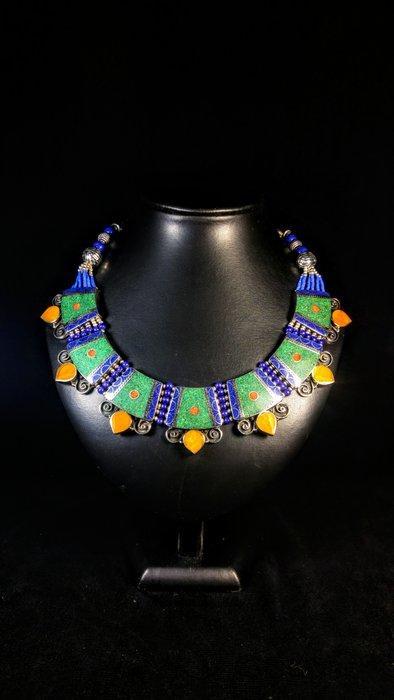 Vintage Berber ketting - Halsketting, Antiek en Kunst, Curiosa en Brocante
