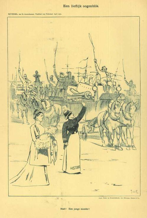 Portrait of Wilhelmina of the Netherlands, Antiek en Kunst, Kunst | Etsen en Gravures