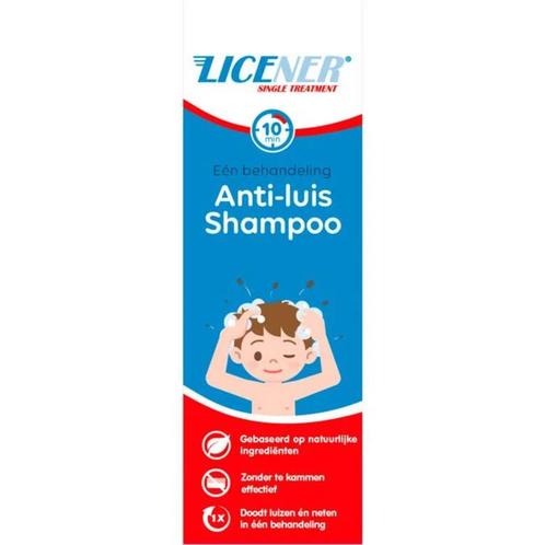 2x Licener Shampoo Anti Luis 100 ml, Sport en Fitness, Gezondheidsproducten en Wellness, Nieuw, Verzenden
