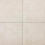 Vloertegel betonlook wit 120x120 gerectificeerd minimale, Doe-het-zelf en Verbouw, Tegels, Ophalen, Keramiek, Nieuw, 10 m² of meer