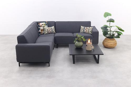 VDG Boavista/Cuba Sunbrella loungeset (4-delig) -, Tuin en Terras, Tuinsets en Loungesets, Loungeset, Nieuw, Overige materialen